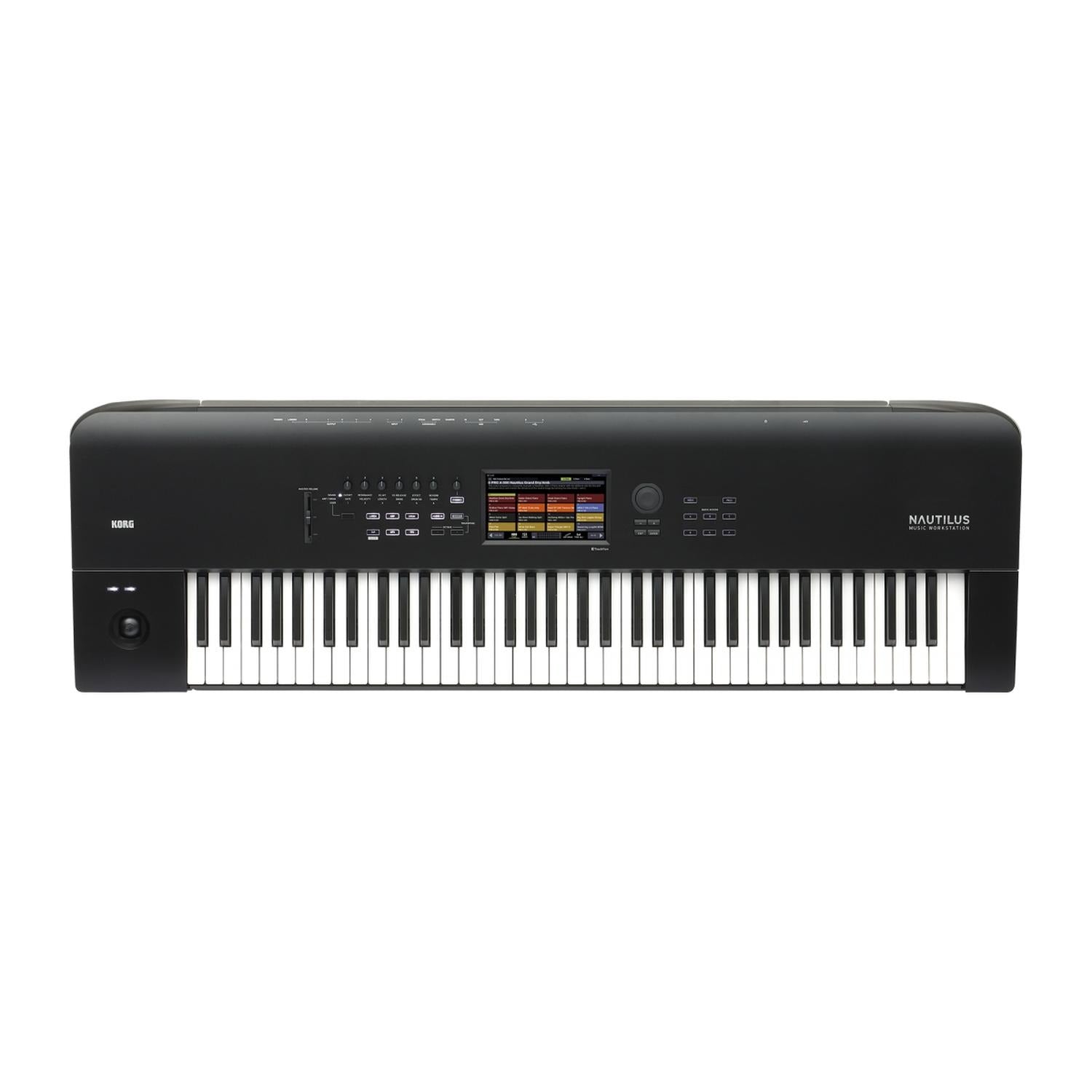 Korg Nautilus Digital Performance Synthesizer Music Workstation - Black