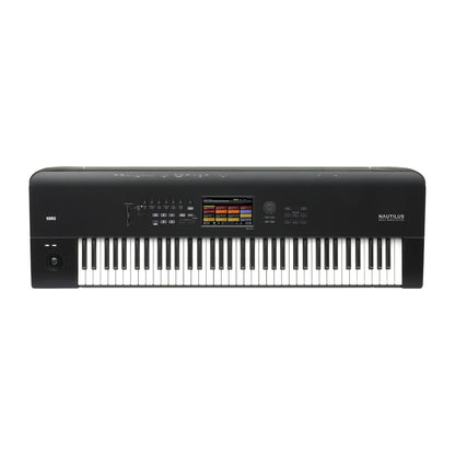 Korg Nautilus Digital Performance Synthesizer Music Workstation - Black