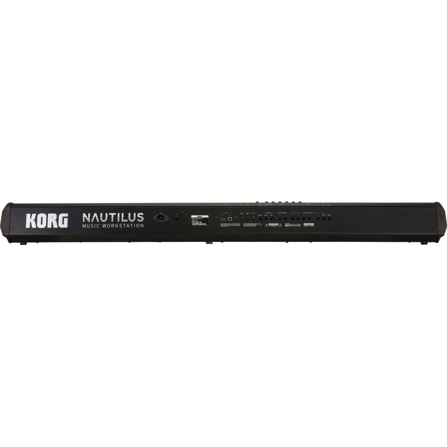 Korg Nautilus Digital Performance Synthesizer Music Workstation - Black