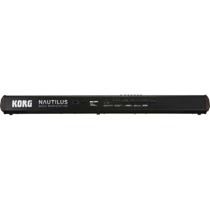 Korg Nautilus Digital Performance Synthesizer Music Workstation - Black