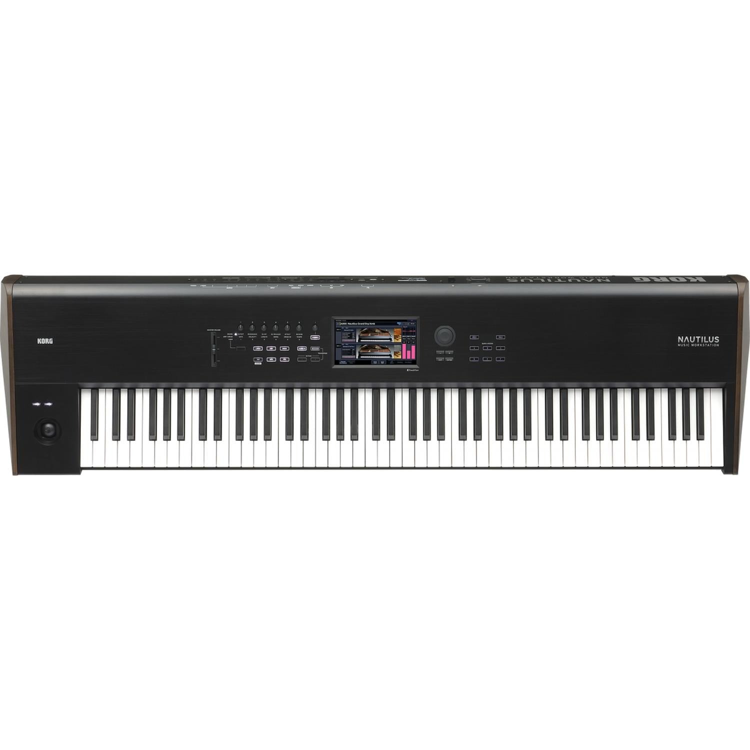 Korg Nautilus Digital Performance Synthesizer Music Workstation - Black