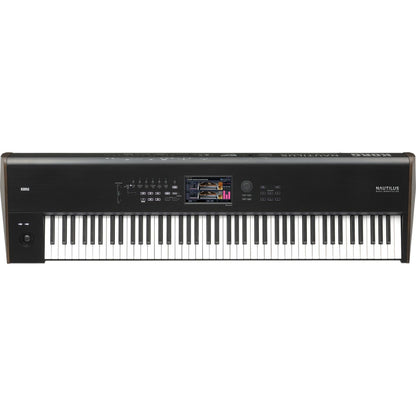 Korg Nautilus Digital Performance Synthesizer Music Workstation - Black