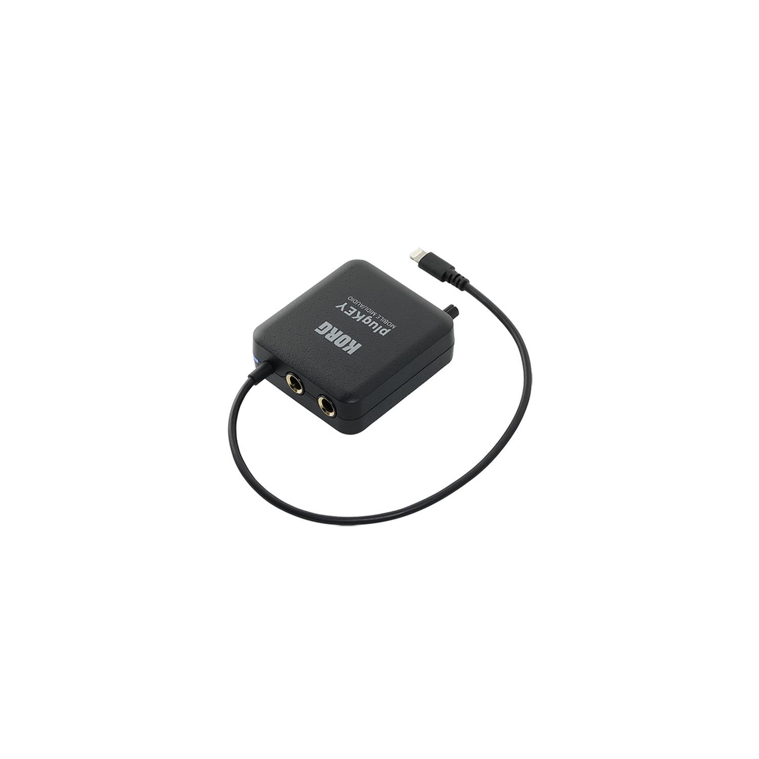 Korg PlugKey Mobile Midi and Audio Interface