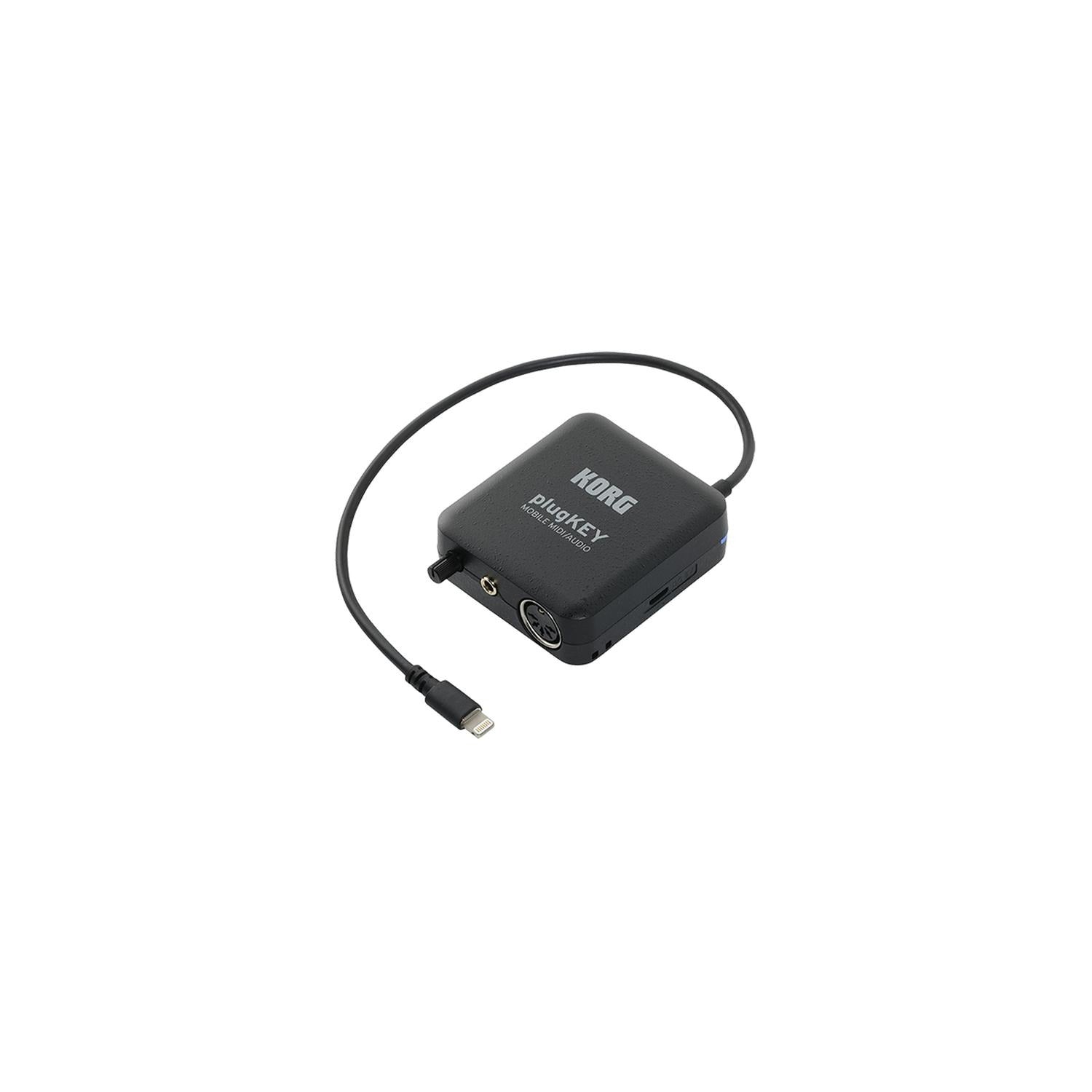 Korg PlugKey Mobile Midi and Audio Interface