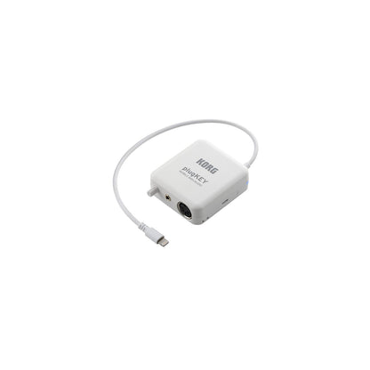 Korg PlugKey Mobile Midi and Audio Interface