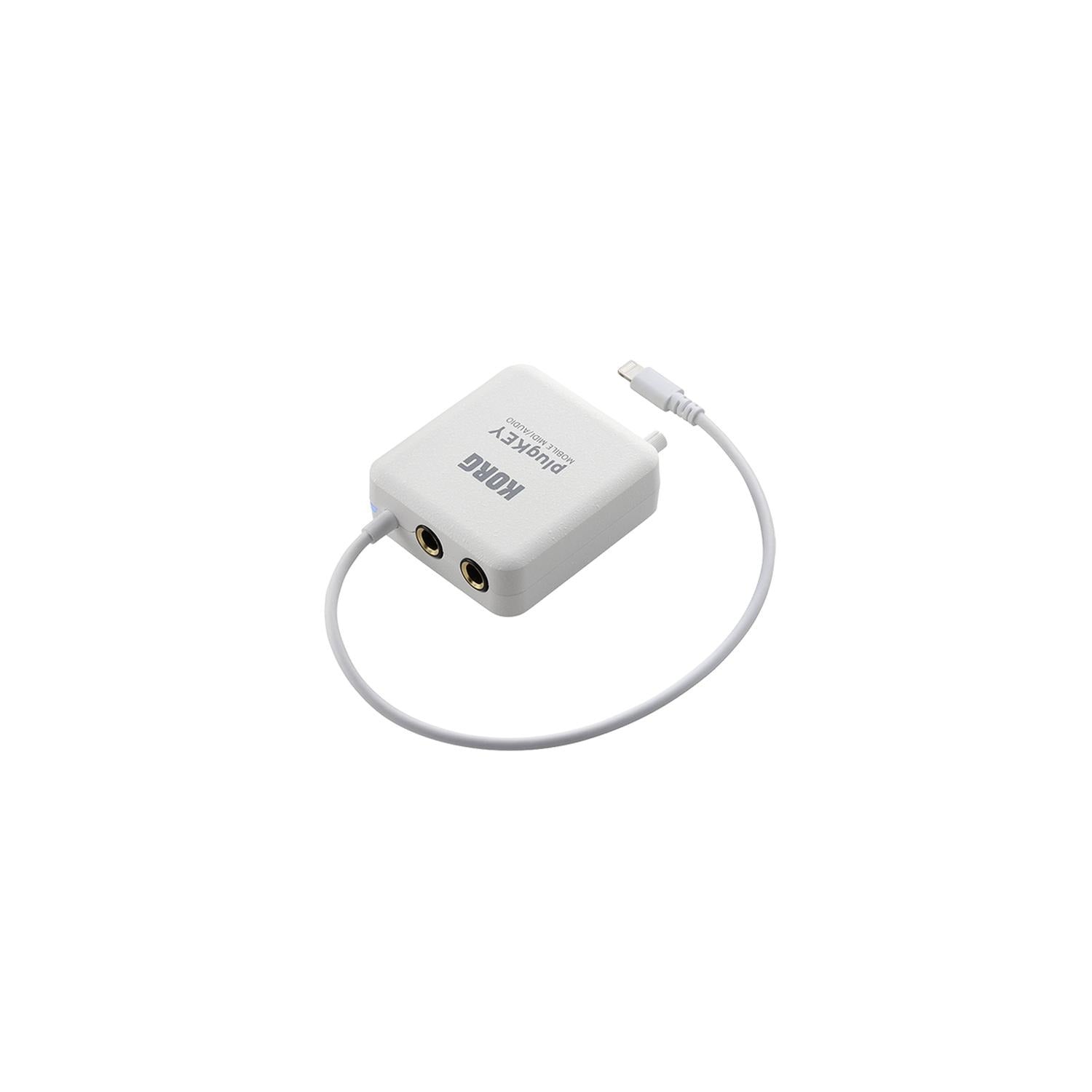 Korg PlugKey Mobile Midi and Audio Interface