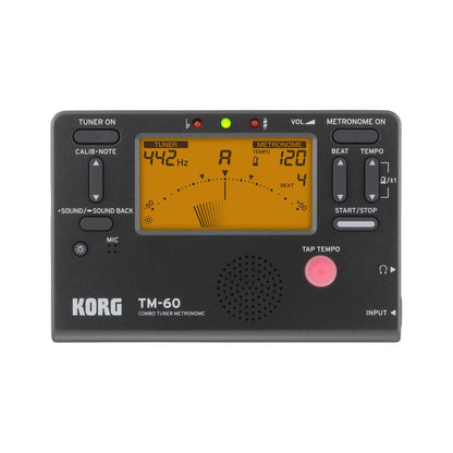 Korg TM-60 Combo Tuner Metronome