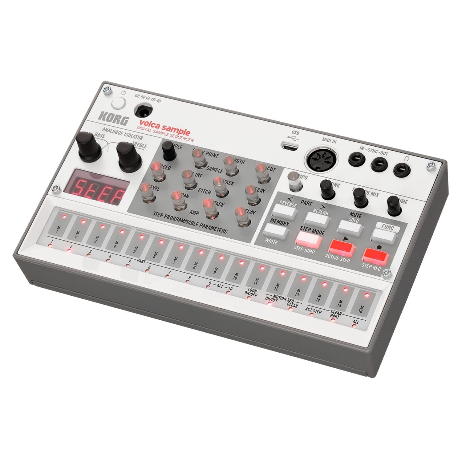Korg Volca Sample - 2 Digital Sample Sequencer