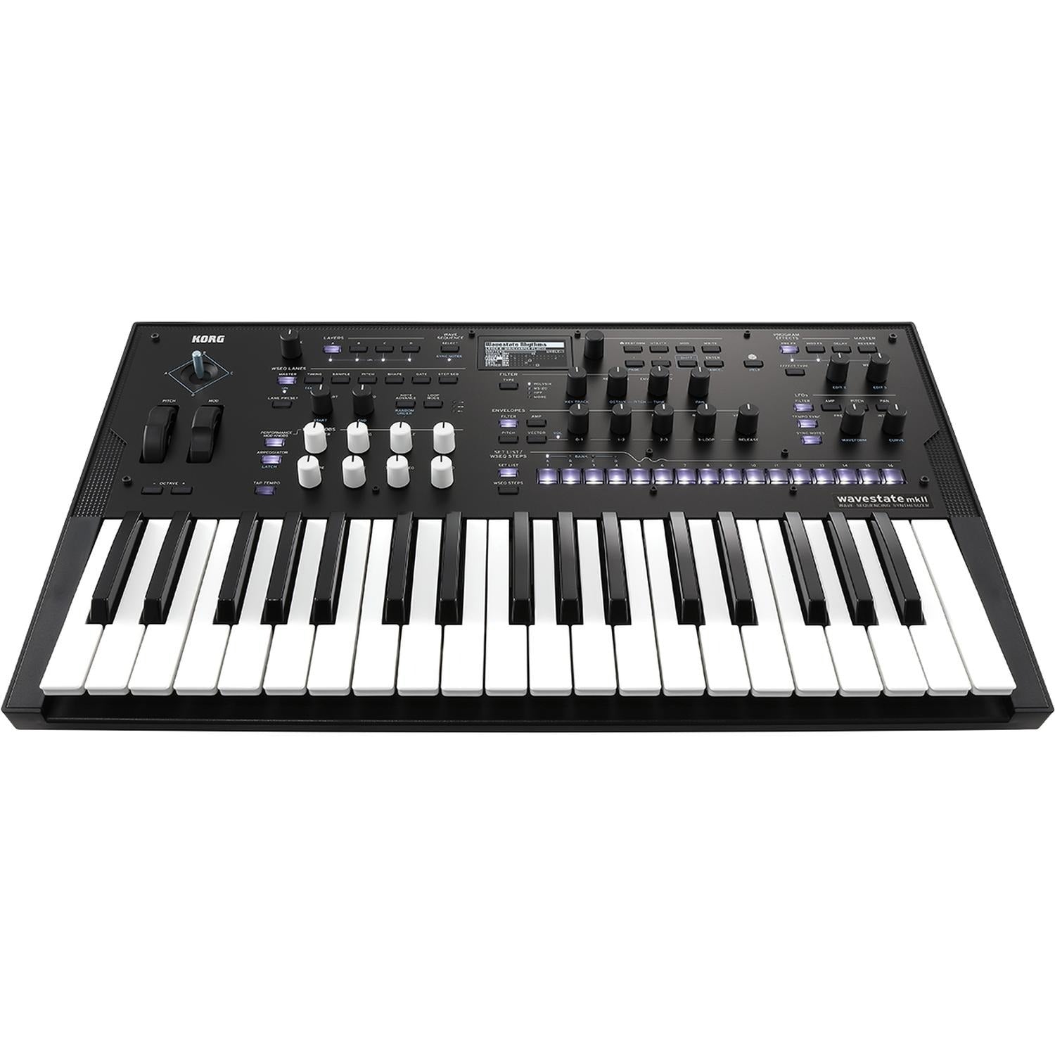 Korg Wavestate MK2 Digital Wave Sequencing Synthesizer