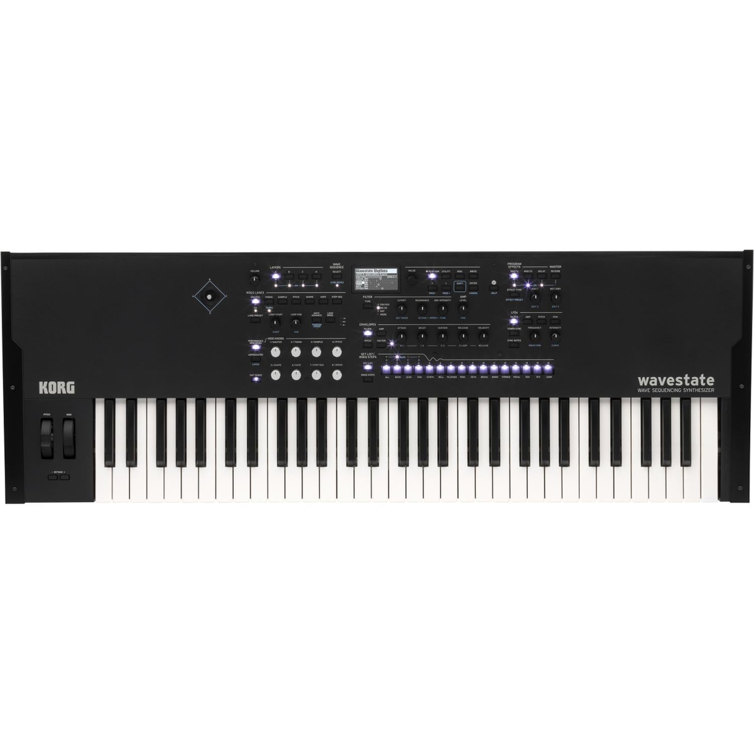 Korg Wavestate SE 61 Key Wave Sequencing Synthesizer