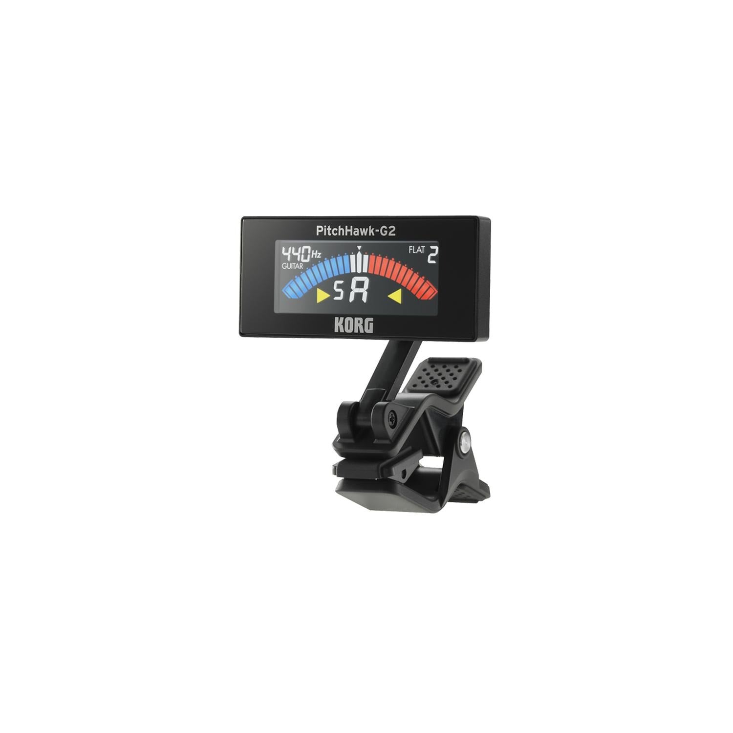 Korg AW-3G2 PitchHawk-G2 Clip-On Tuner (Black)