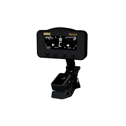 Korg AW3M Dolcetto Clip-On Tuner/Metronome for Orchestral Instruments