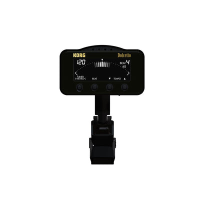 Korg AW3M Dolcetto Clip-On Tuner/Metronome for Orchestral Instruments