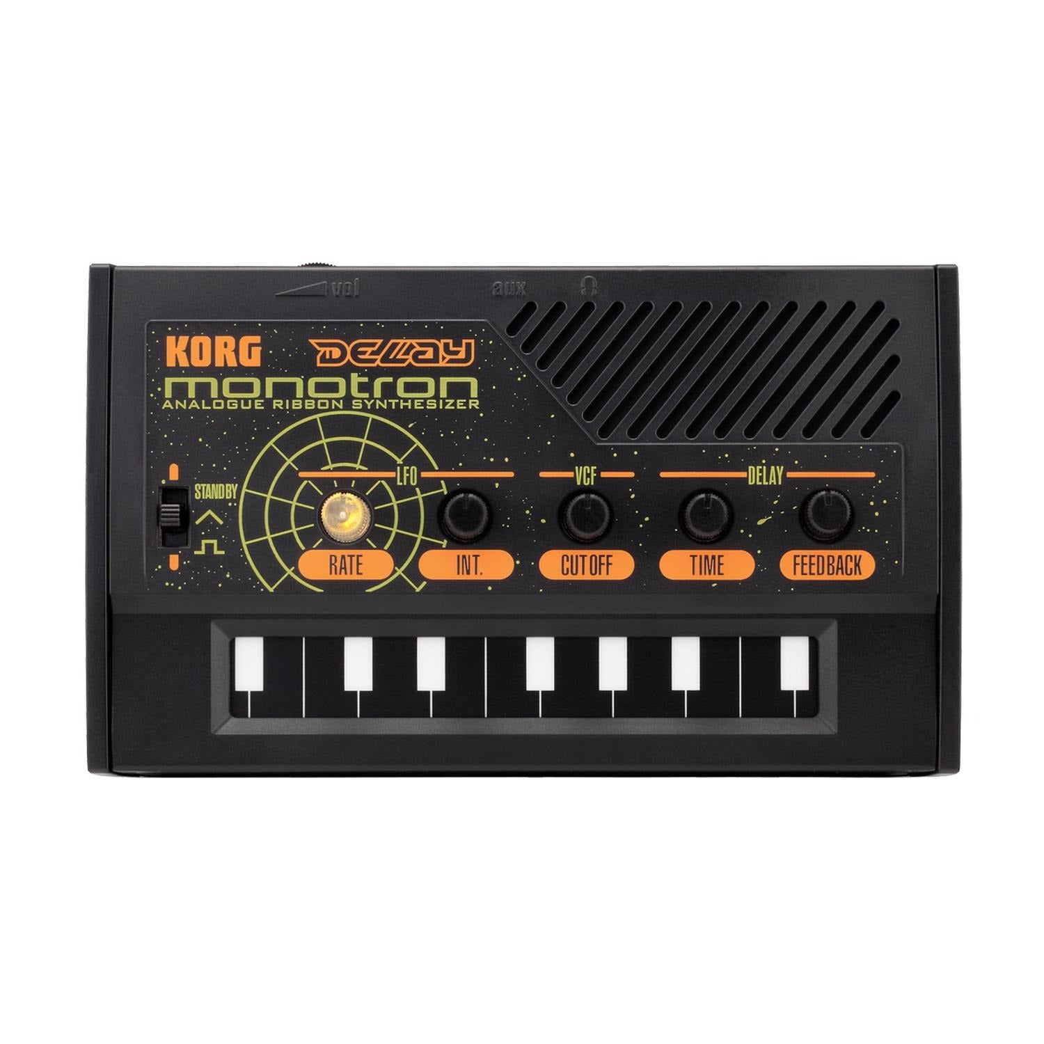 Korg Monotron Delay Analog Ribbon Synthesizer - Open Box