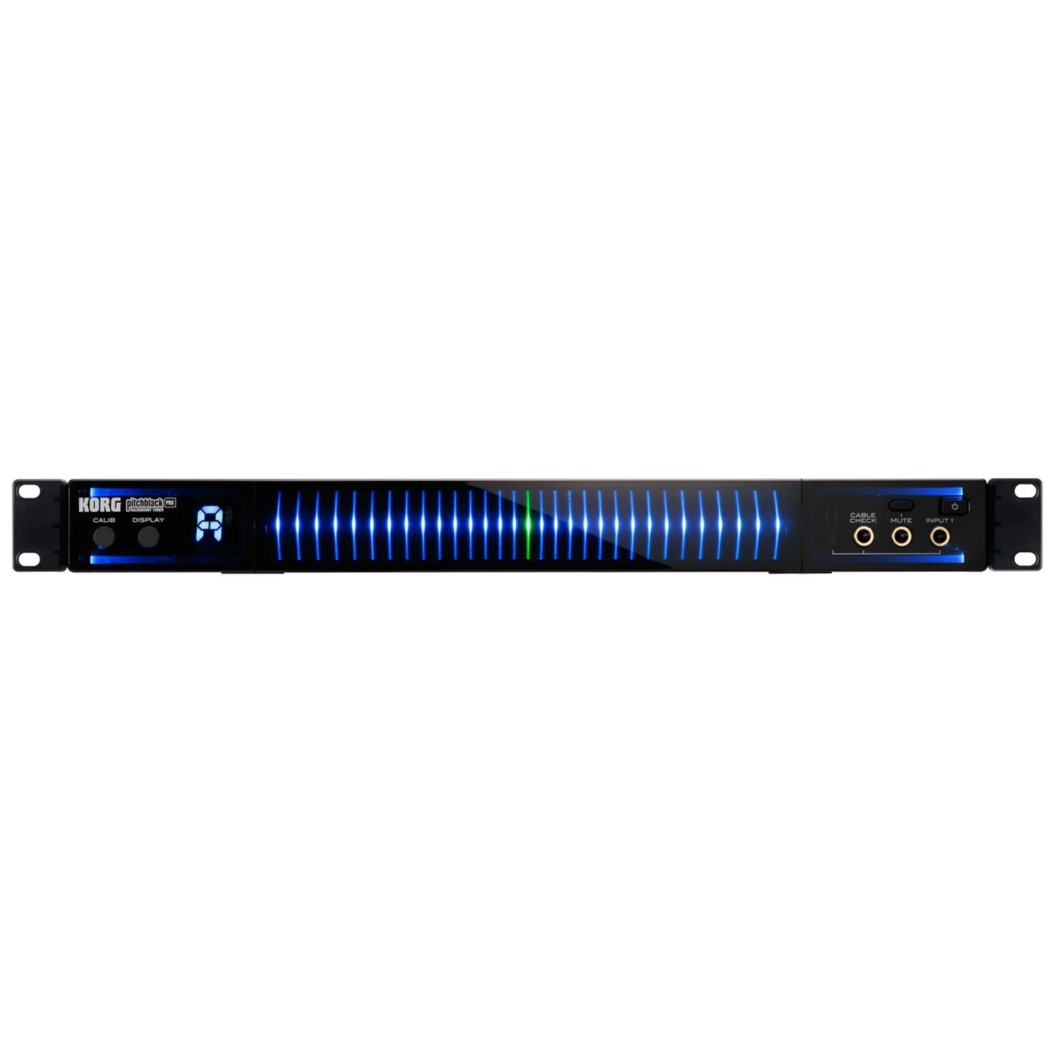 Korg PB05 Pitchblack Pro Rackmount Tuner
