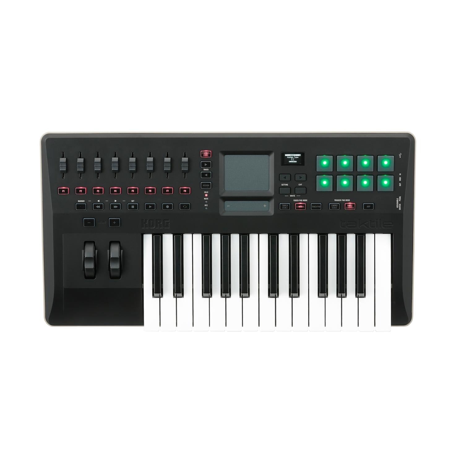Korg Taktile 25 USB Midi Keyboard
