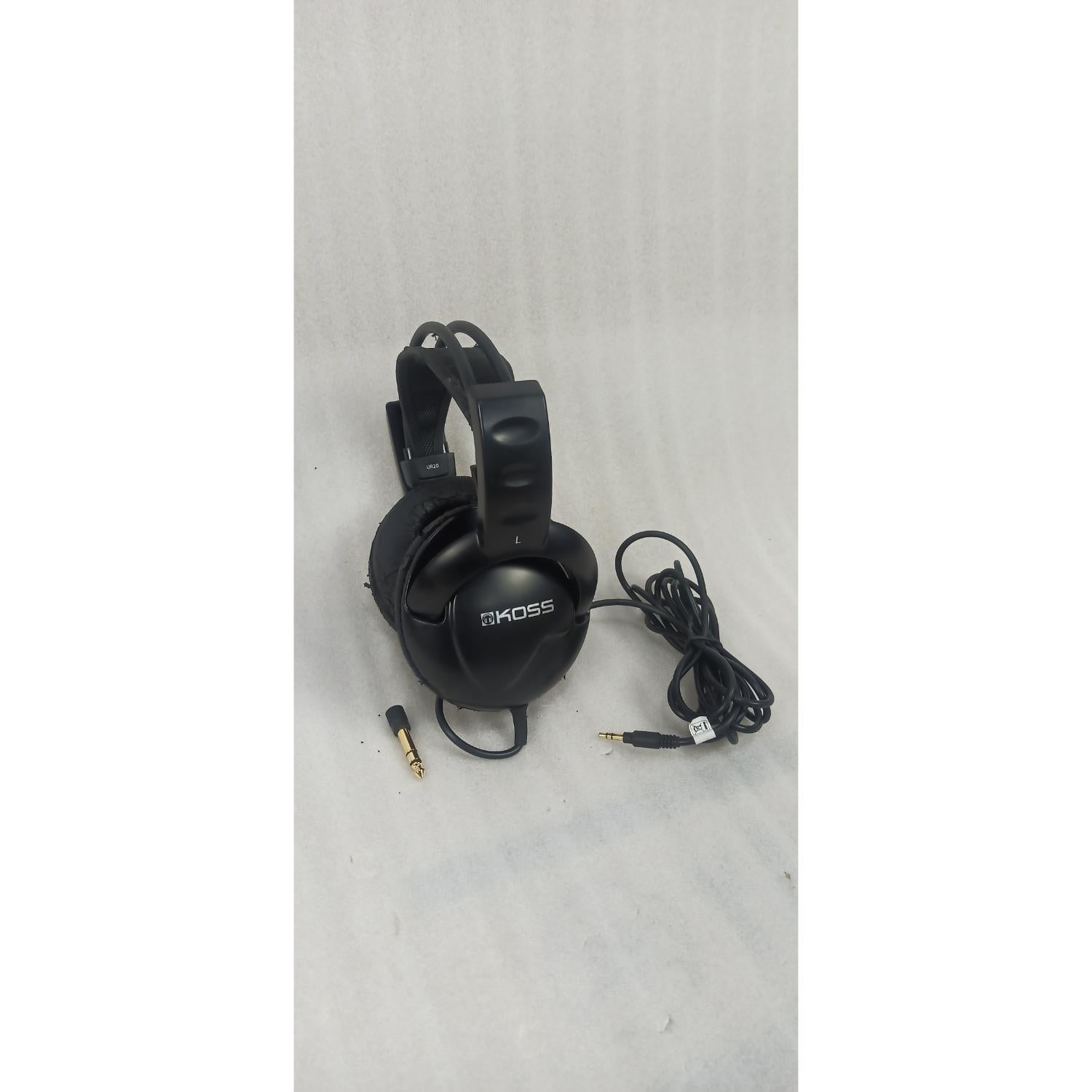 KOSS UR20 Circumaural Stereophones - Open Box B Stock
