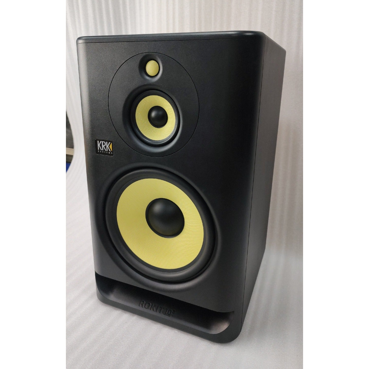 Krk Rokit Spaeaker Buy KRK ROKIT 10-3 G4 10inch Tri-Amp Mid-Field Powered Studio Monitor ...