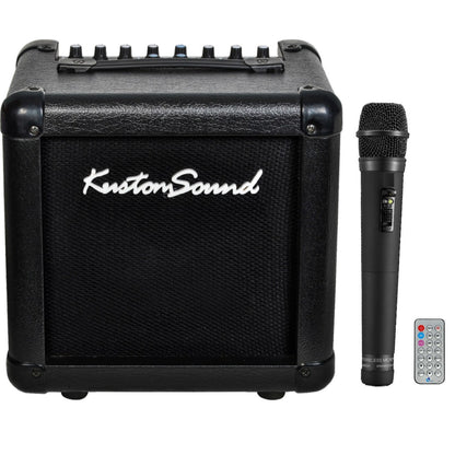 Kustom Sound CB25 Battery Powered Karaoke Ready Amplispeaker