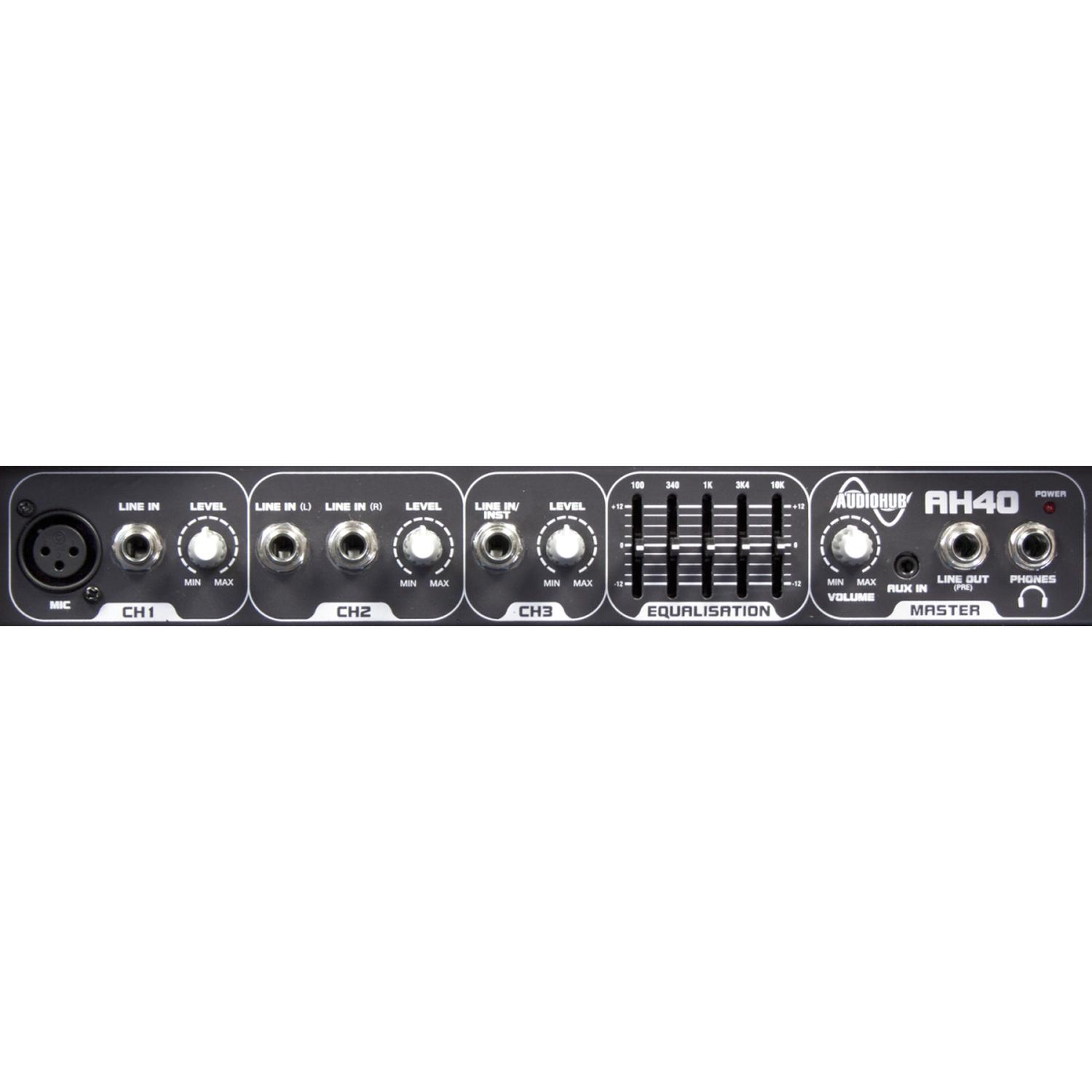 Laney Audiohub AH40 Multi-Instrument Amplifier