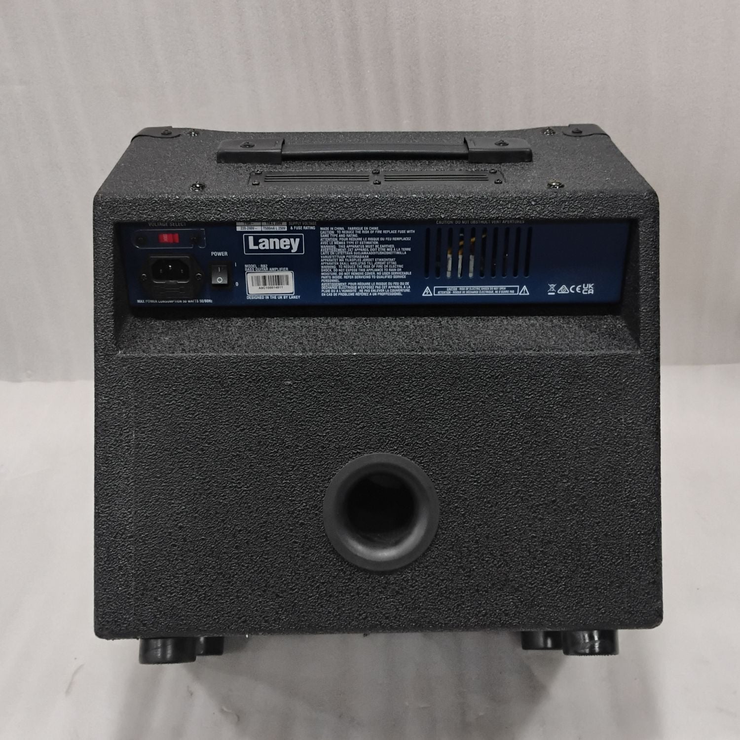 Laney RB2 Richter 30 Watts Combo Bass Guitar Amplifier - Open Box