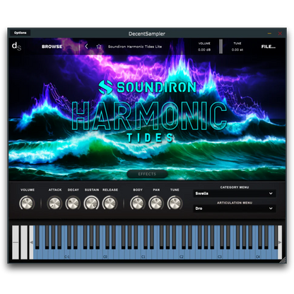 Soundiron Harmonic Tides