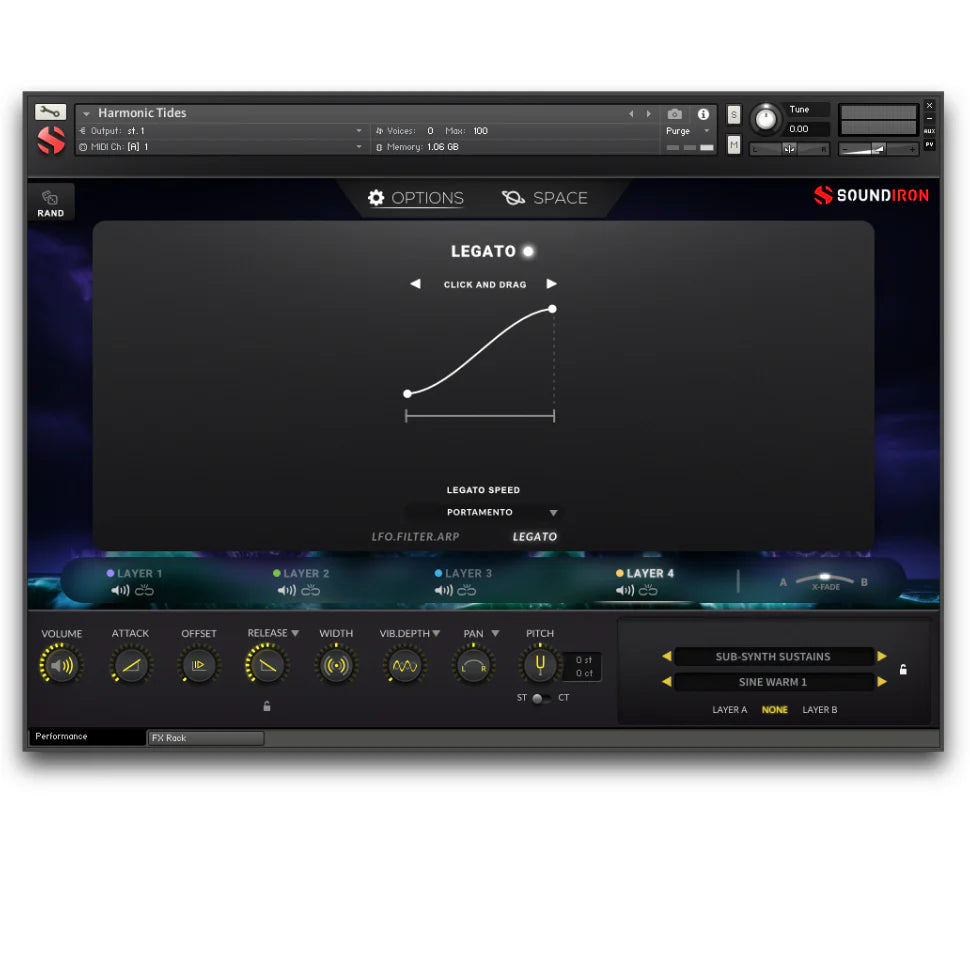 Soundiron Harmonic Tides