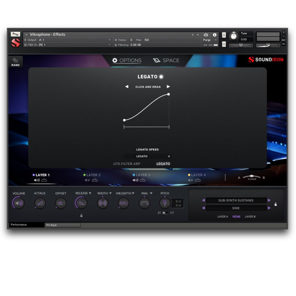 Soundiron Vibraphone Effects