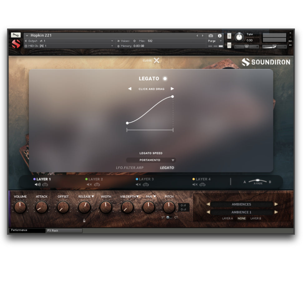 Soundiron Hopkin Instrumentarium: 2+2+1