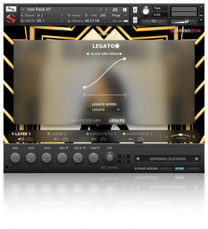 Soundiron Iron Pack 7 - Soprano Voice
