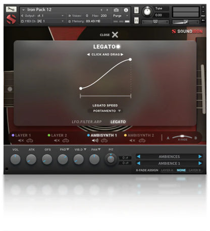 Soundiron Iron Pack 12 - Prepared Guitar
