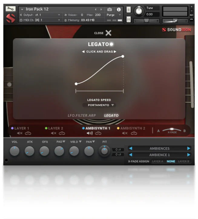 Soundiron Iron Pack 12 - Prepared Guitar