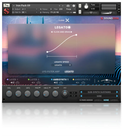 Soundiron Iron Pack 9 - Fat Analog