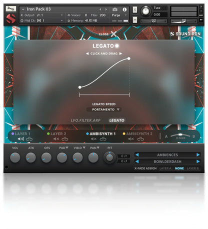 Soundiron Iron Pack 3 - Metal Tones