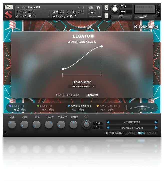 Soundiron Iron Pack 3 - Metal Tones