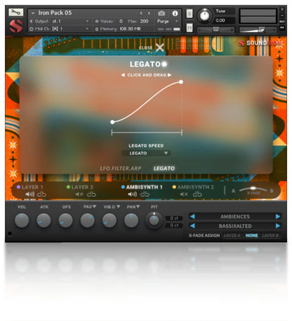 Soundiron Iron Pack 5 - Baritone Guitar