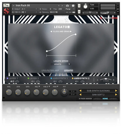 Soundiron Iron Pack 8 - Tuned Glass