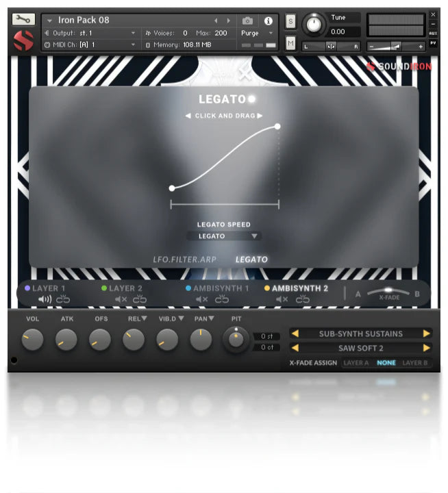Soundiron Iron Pack 8 - Tuned Glass