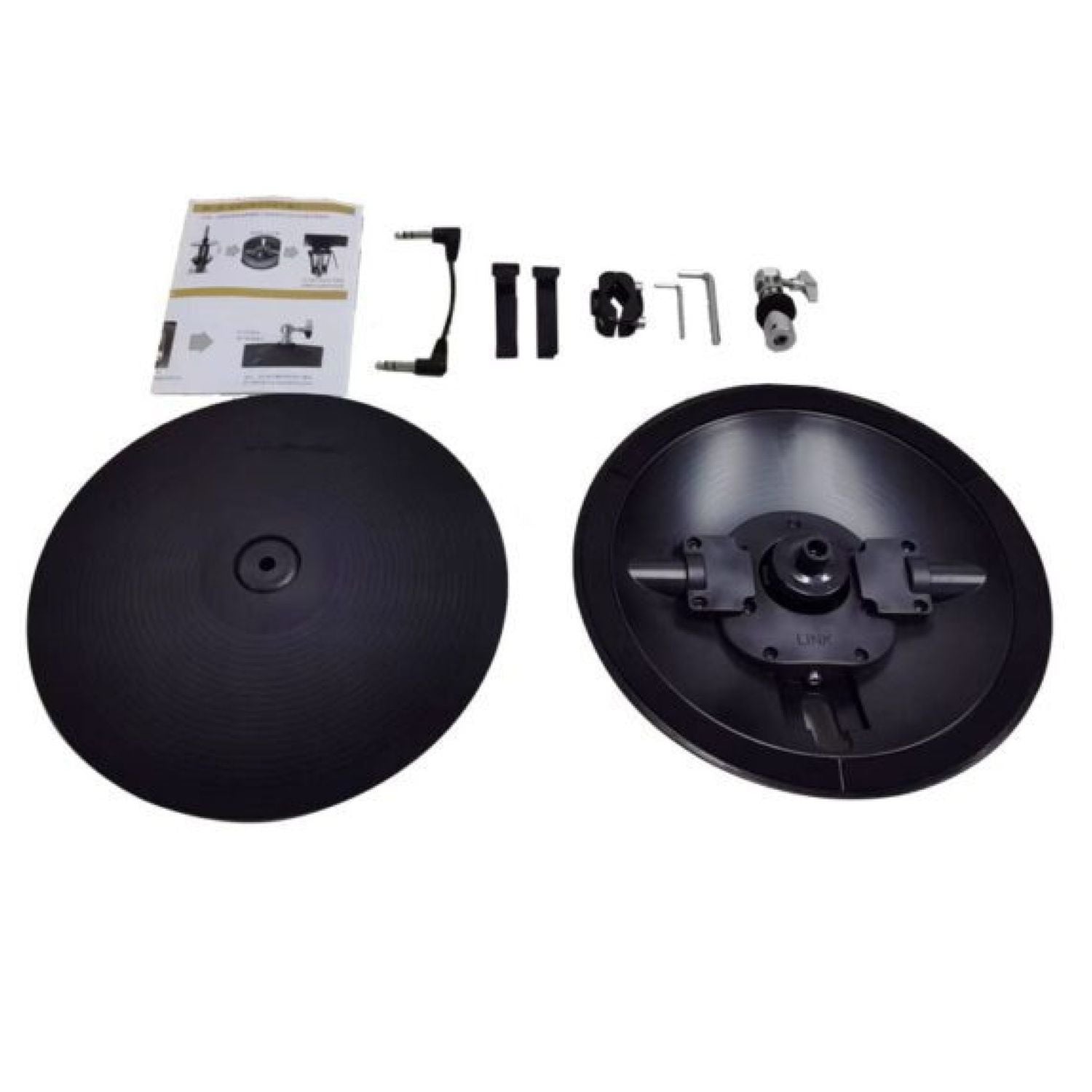 Lemon Drum LE-HHC12 2 Piece 12 inch Hi-Hat with Controller