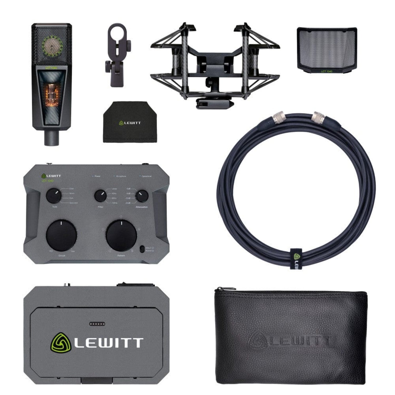 Lewitt LCT 1040 Ultimate Tube Condenser Microphone System