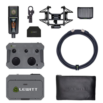 Lewitt LCT 1040 Ultimate Tube Condenser Microphone System