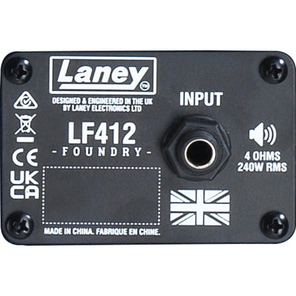 Laney Lionheart LF412 240W 4x12 Guitar Amplifier Speaker Cabinet