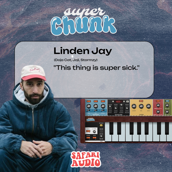 Safari Pedals Super Chunk