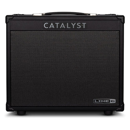 Line 6 Guitar Combo Amplifiers Line 6 Catalyst 60 60 Watt 2 Channel Modeling Guitar Combo Amplifier
