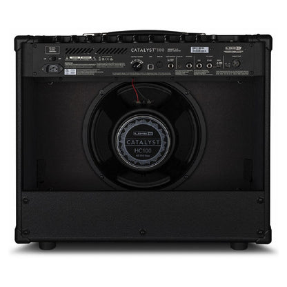 Line 6 Guitar Combo Amplifiers Line 6 Catalyst 100 100 Watt 2 Channel Modeling Guitar Combo Amplifier