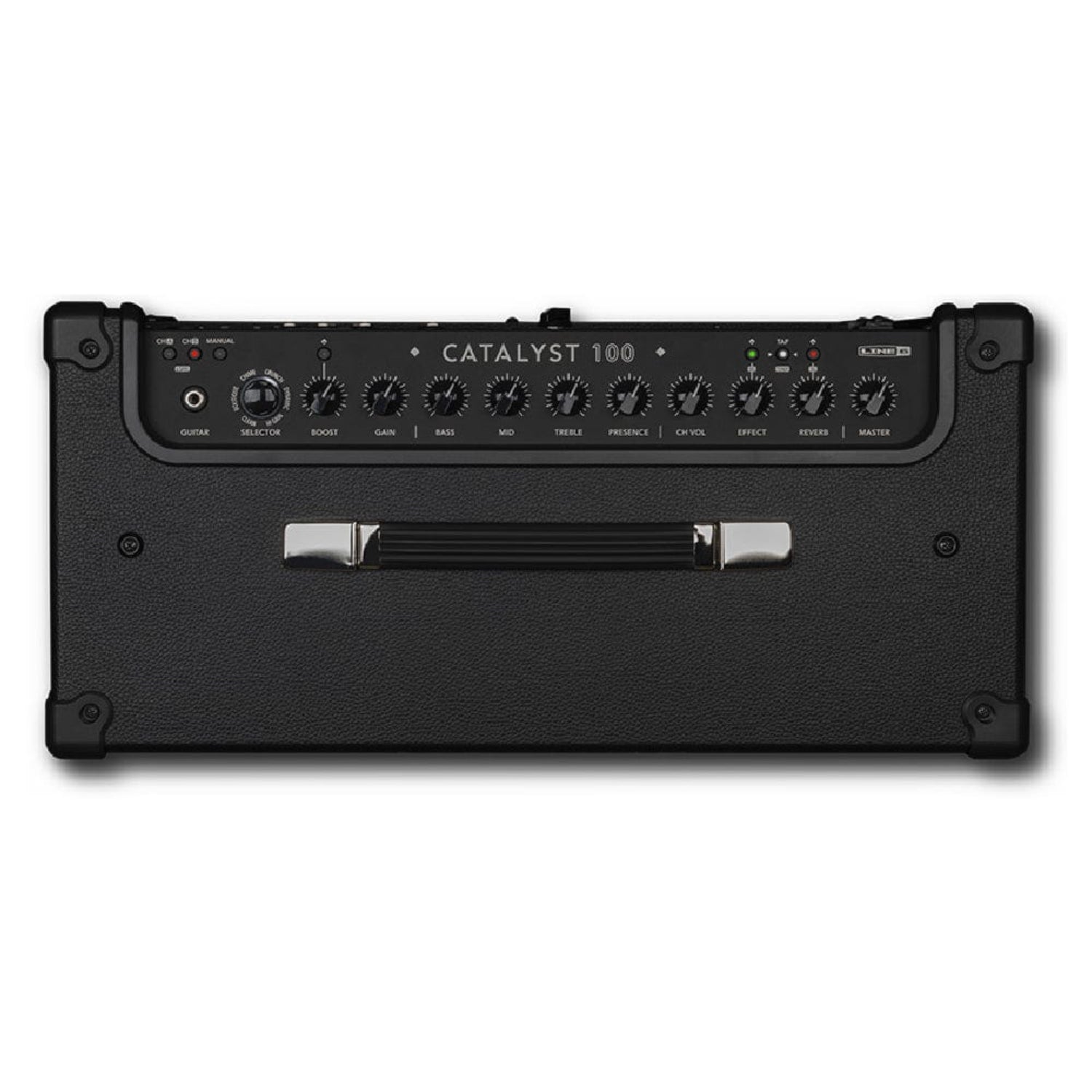 Line 6 Guitar Combo Amplifiers Line 6 Catalyst 100 100 Watt 2 Channel Modeling Guitar Combo Amplifier