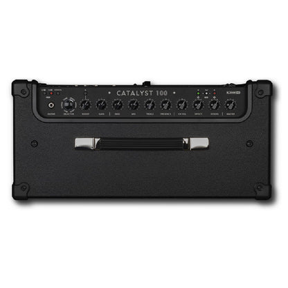 Line 6 Guitar Combo Amplifiers Line 6 Catalyst 100 100 Watt 2 Channel Modeling Guitar Combo Amplifier