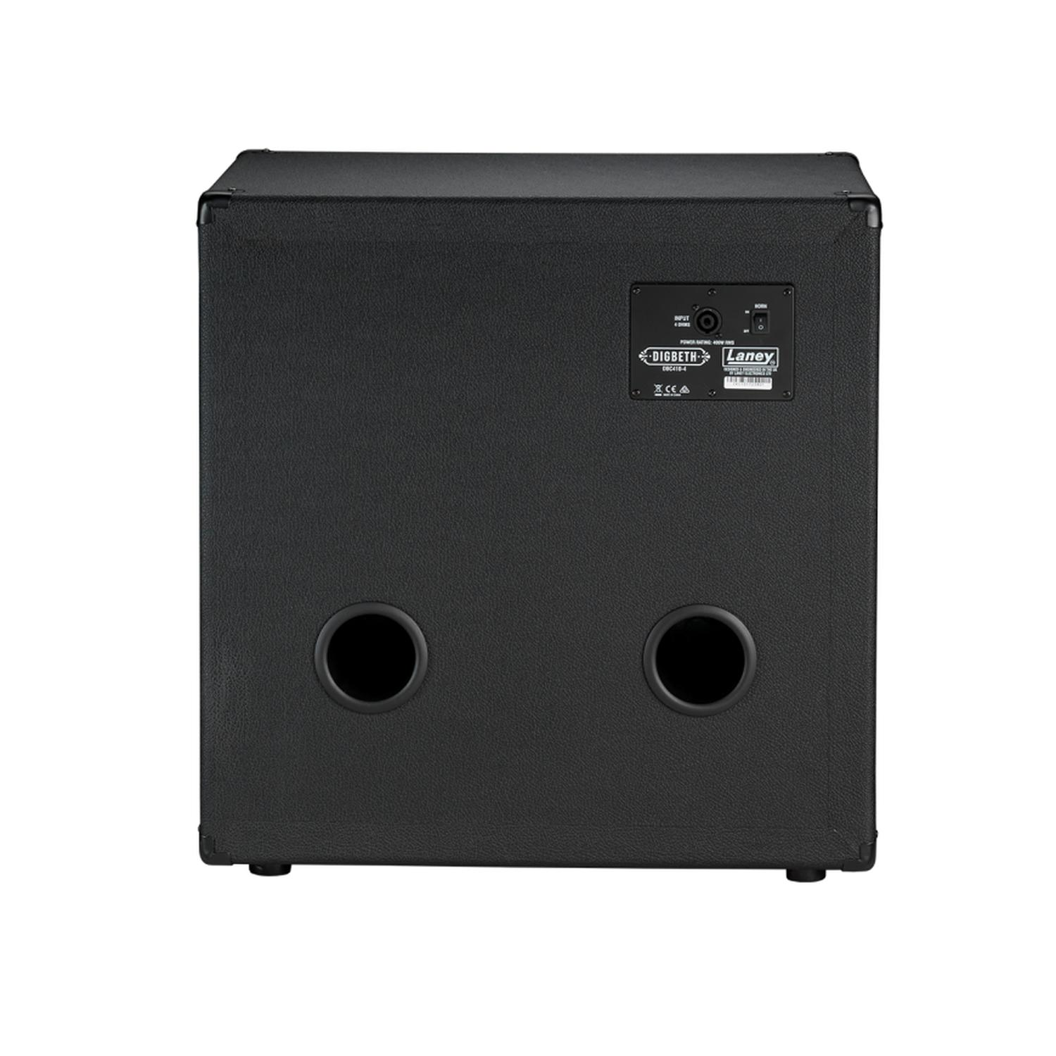 Laney DBC410-4 Digbeth Compact Bass Amp Speaker Cabinet