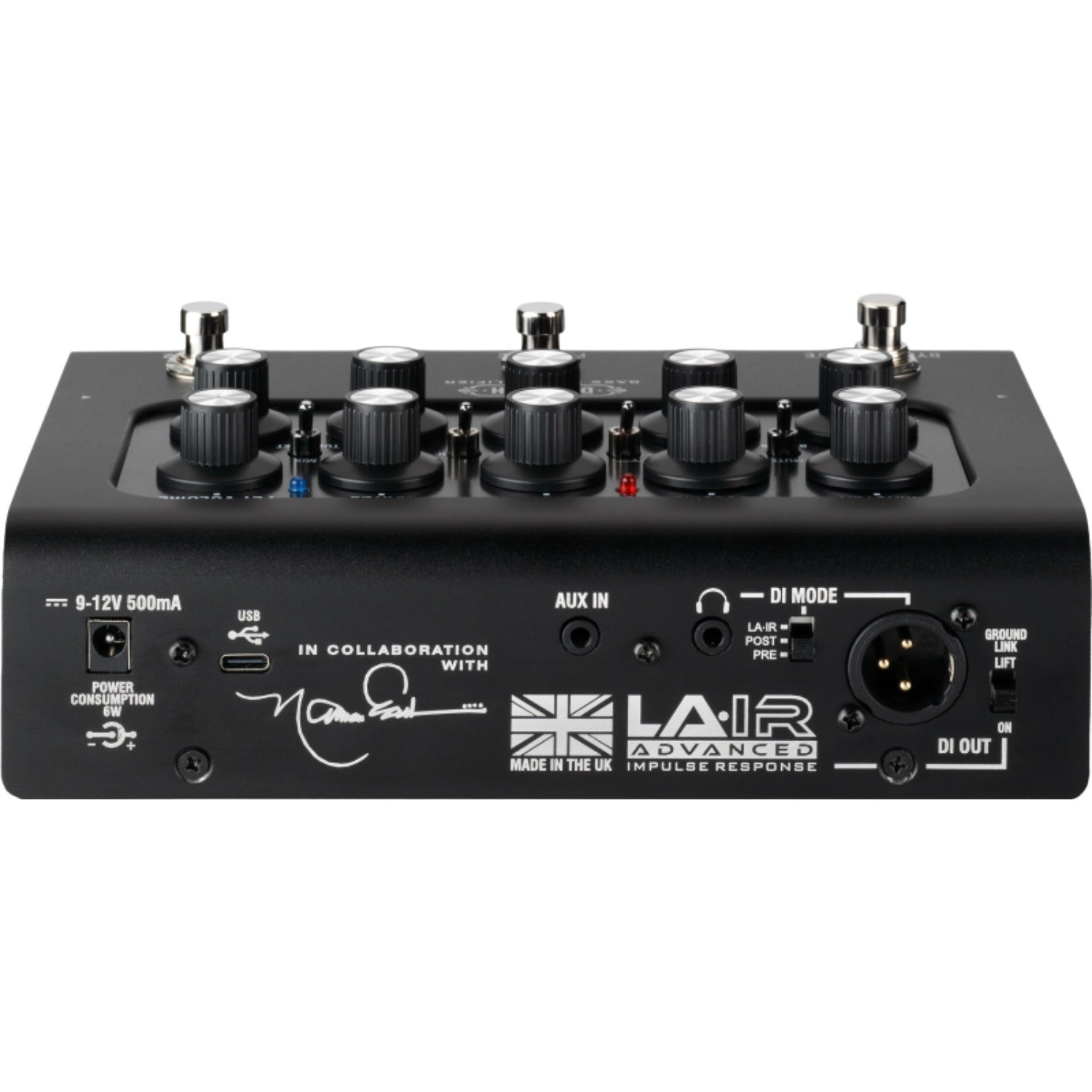 Laney Digbeth DB-EAST-PRE Bass Preamp Pedal