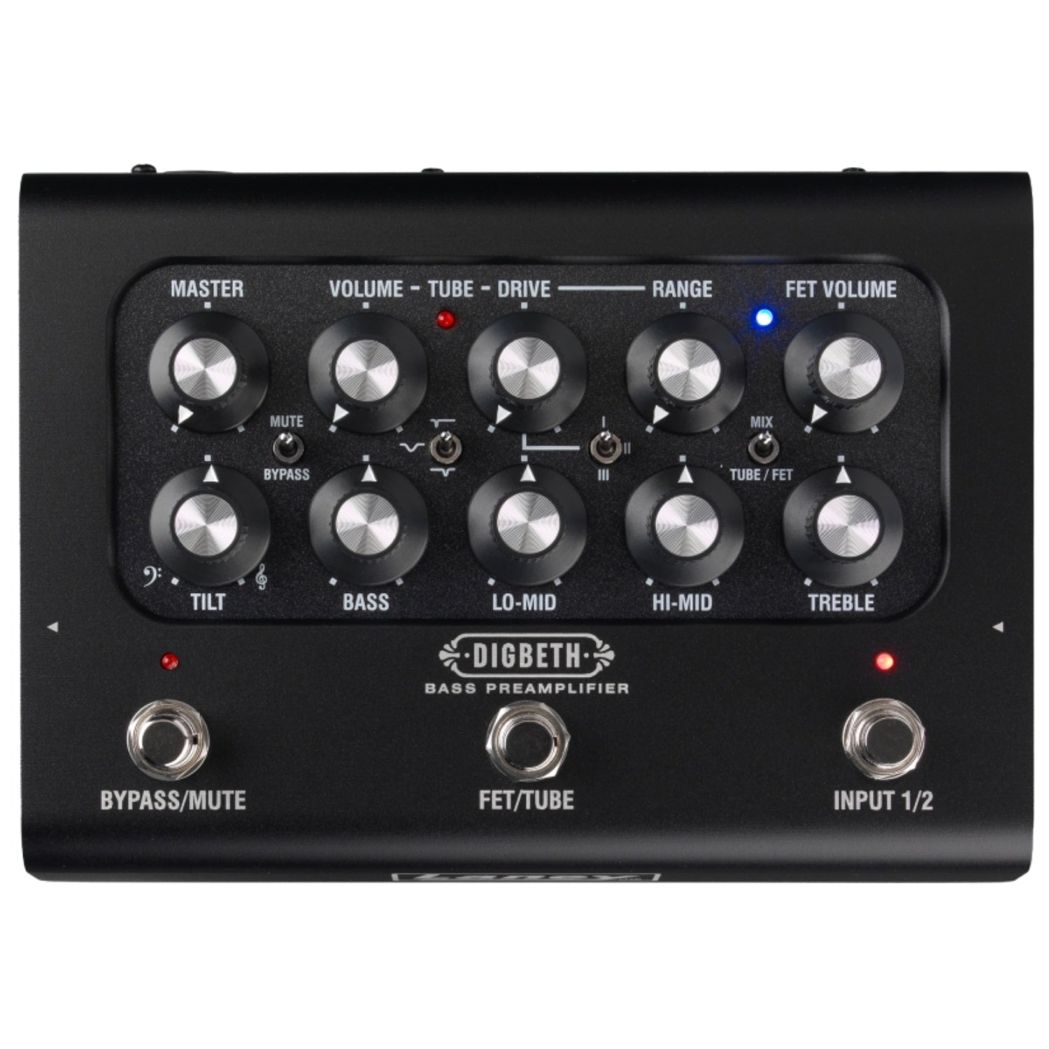 Laney Digbeth DB-EAST-PRE Bass Preamp Pedal
